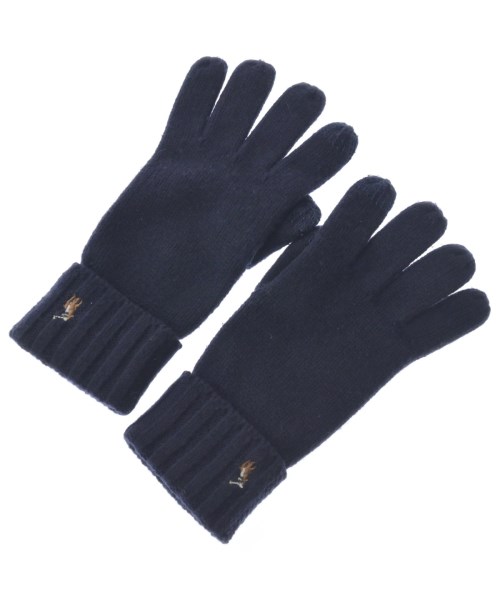 Polo Ralph Lauren(ポロラルフローレン)手袋 紺 サイズ:-/2200699042260