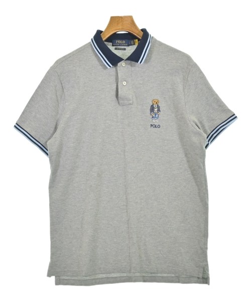 Polo Ralph Lauren(ポロラルフローレン)ポロシャツ グレー サイズ:L/2200695949181