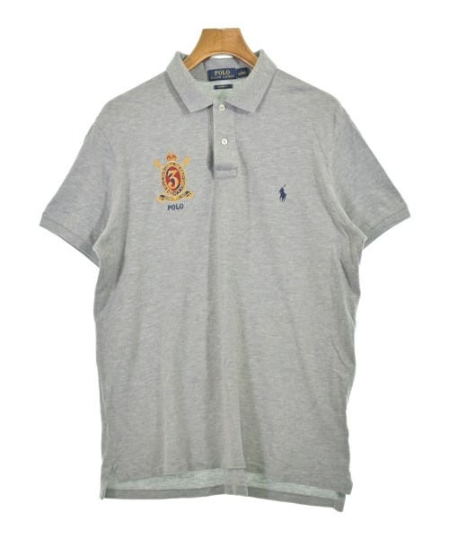 Polo Ralph Lauren(ポロラルフローレン)ポロシャツ グレー サイズ:L/2200695949198