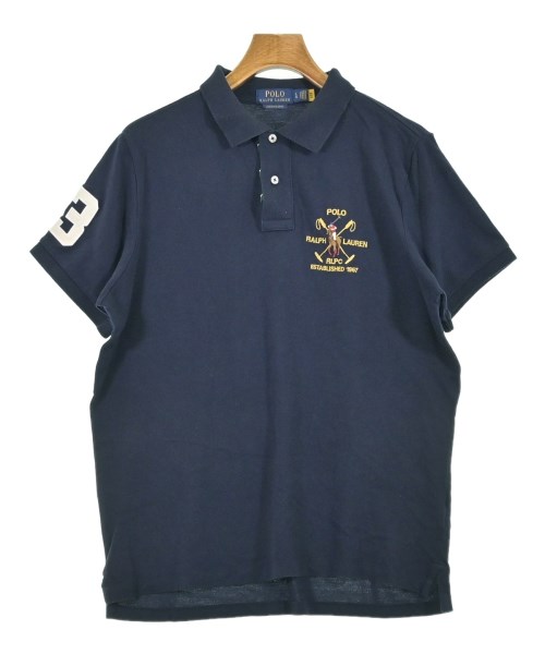 Polo Ralph Lauren(ポロラルフローレン)ポロシャツ 紺 サイズ:L/2200695949204