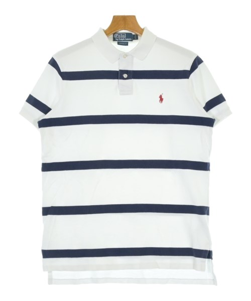 Polo Ralph Lauren(ポロラルフローレン)ポロシャツ 白 サイズ:L/2200701553128