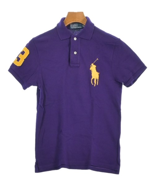 Polo Ralph Lauren(ポロラルフローレン)ポロシャツ 紫 サイズ:XS/2200698445123