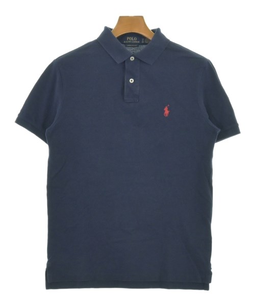 Polo Ralph Lauren(ポロラルフローレン)ポロシャツ 紺 サイズ:S/2200700351107