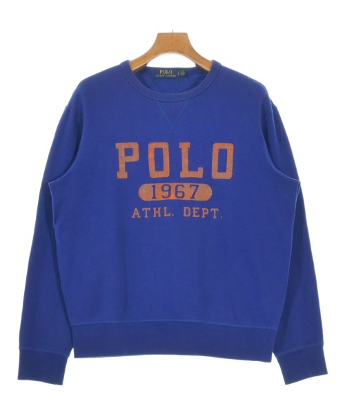 Polo Ralph Lauren(ポロラルフローレン)スウェット 青 サイズ:S/2200655983026