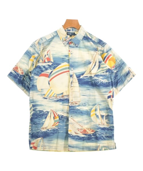 Polo Ralph Lauren(ポロラルフローレン)カジュアルシャツ ベージュ サイズ:170(M位)/2200658313059