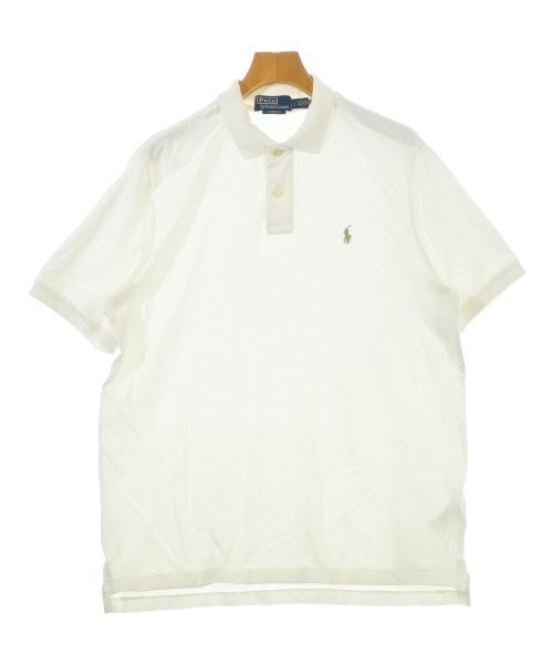 Polo Ralph Lauren(ポロラルフローレン)ポロシャツ 白 サイズ:L/2200647919033