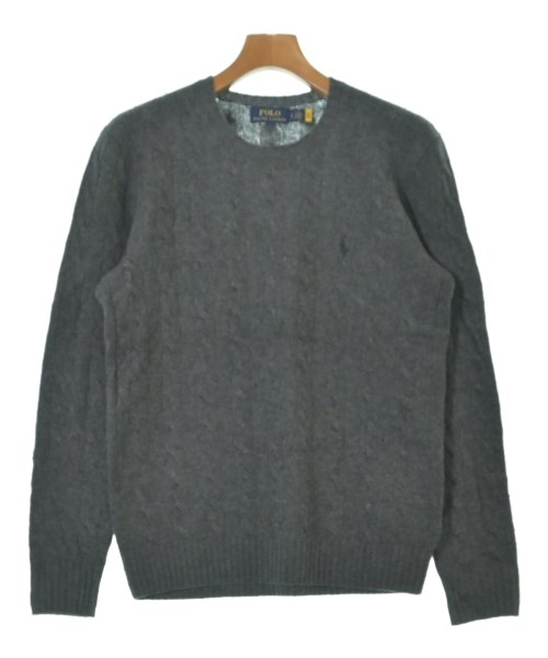 Polo Ralph Lauren(ポロラルフローレン)ニット・セーター グレー サイズ:S/2200643820029