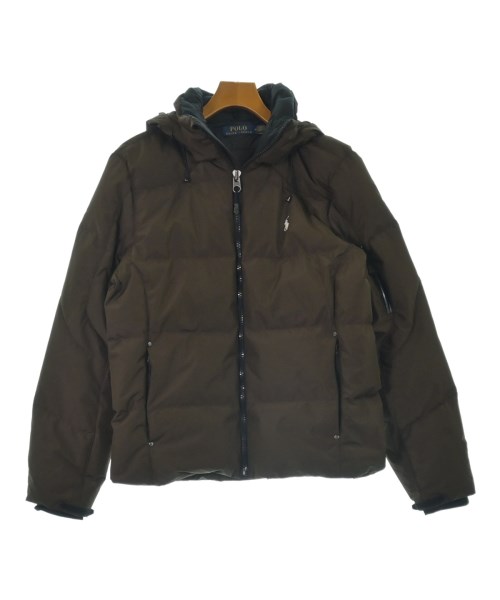 Polo Ralph Lauren(ポロラルフローレン)ダウンジャケット/ダウンベスト 茶 サイズ:M/2200651327015