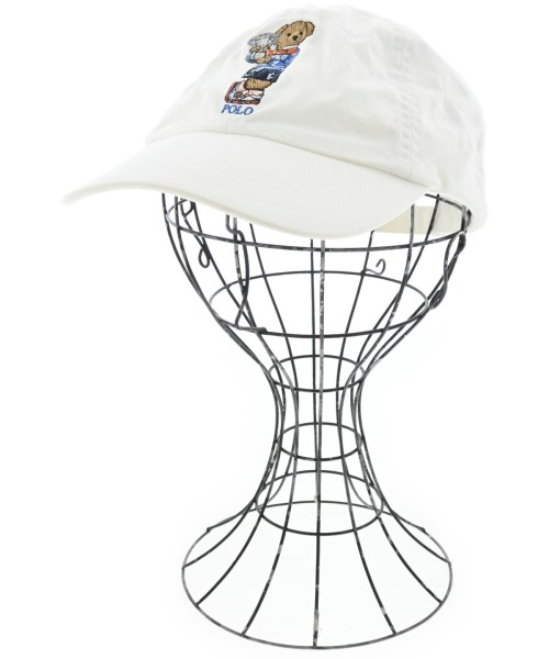 Polo Ralph Lauren(ポロラルフローレン)キャップ 白 サイズ:-/2200652169195