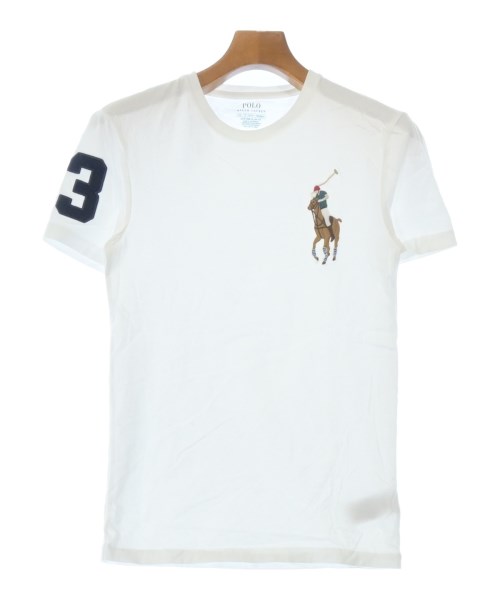Polo Ralph Lauren(ポロラルフローレン)Tシャツ・カットソー 白 サイズ:XS/2200654059159