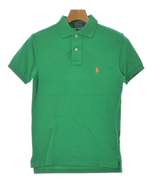 Polo Ralph Lauren(ポロラルフローレン)ポロシャツ 緑 サイズ:XS/2200654059173