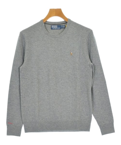 Polo Ralph Lauren(ポロラルフローレン)ニット・セーター グレー サイズ:XS/2200650294042