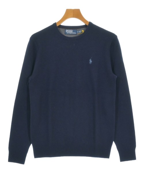 Polo Ralph Lauren(ポロラルフローレン)ニット・セーター 紺 サイズ:XS/2200650294059