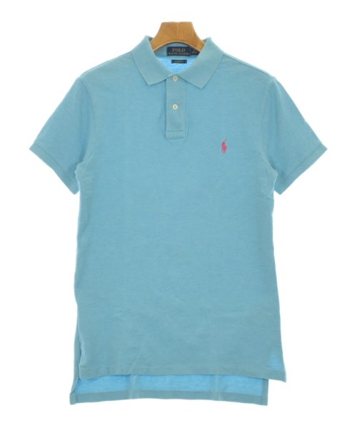 Polo Ralph Lauren(ポロラルフローレン)ポロシャツ 青 サイズ:S/2200699944199