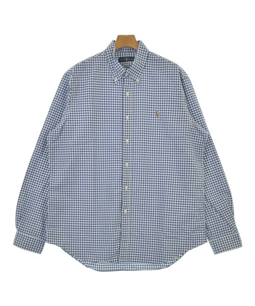 Polo Ralph Lauren(ポロラルフローレン)カジュアルシャツ 青 サイズ:XL/2200701277949
