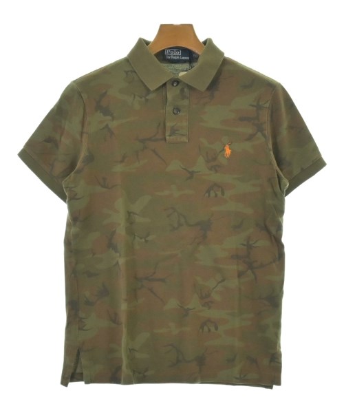 Polo Ralph Lauren(ポロラルフローレン)ポロシャツ カーキ サイズ:M/2200703160126