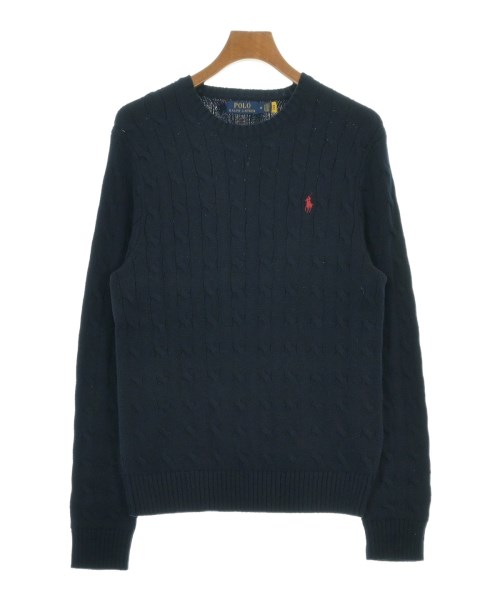 Polo Ralph Lauren(ポロラルフローレン)ニット・セーター 紺 サイズ:M/2200701248024