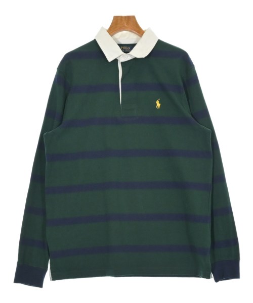 Polo Ralph Lauren(ポロラルフローレン)ポロシャツ 緑 サイズ:L/2200659390073