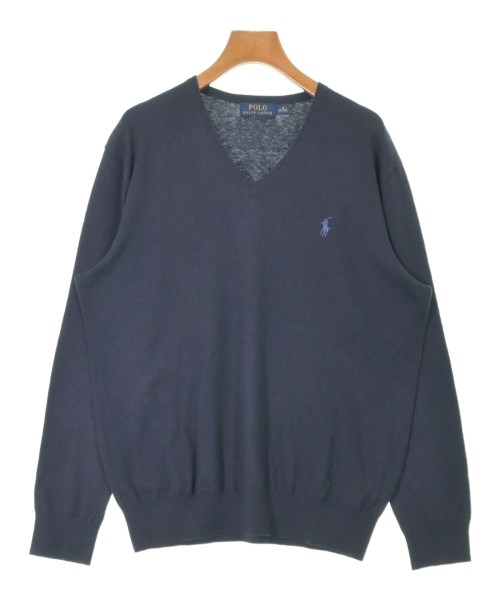 Polo Ralph Lauren(ポロラルフローレン)ニット・セーター 紺 サイズ:M/2200664626037