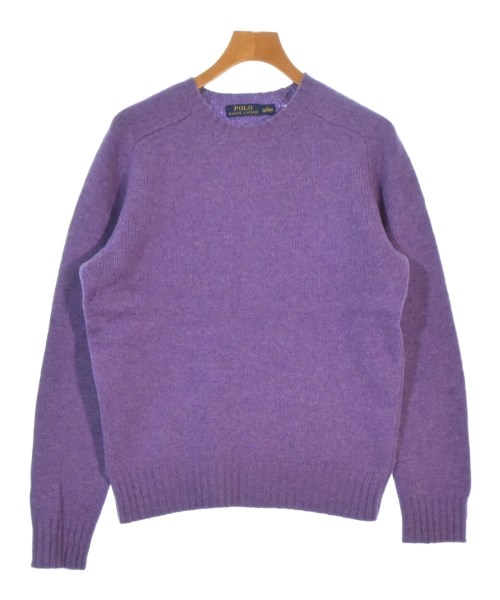 Polo Ralph Lauren(ポロラルフローレン)ニット・セーター 紫 サイズ:180(M位)/2200671397029