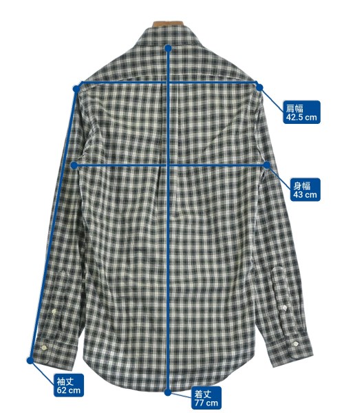 Polo Ralph Lauren（ポロラルフローレン）カジュアルシャツ 紺 サイズ:XS メンズ/2200678947029