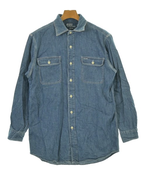 Polo Ralph Lauren(ポロラルフローレン)カジュアルシャツ 青 サイズ:M/2200677595122