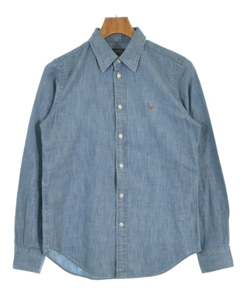 Polo Ralph Lauren(ポロラルフローレン)カジュアルシャツ 紺 サイズ:6(M位)/2200685012031