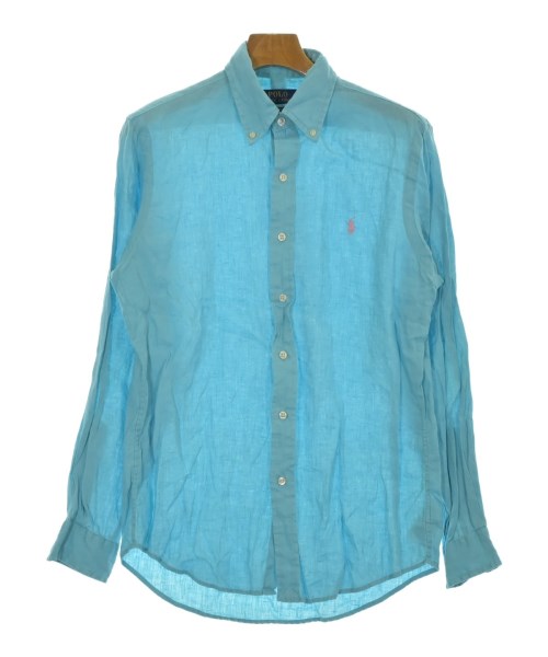 Polo Ralph Lauren(ポロラルフローレン)カジュアルシャツ 青 サイズ:S/2200685594063