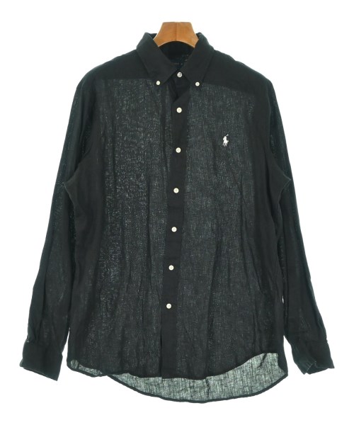 Polo Ralph Lauren(ポロラルフローレン)カジュアルシャツ 黒 サイズ:M/2200680215055