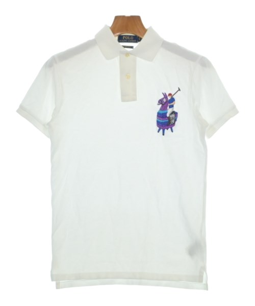 Polo Ralph Lauren(ポロラルフローレン)ポロシャツ 白 サイズ:XS/2200682461016