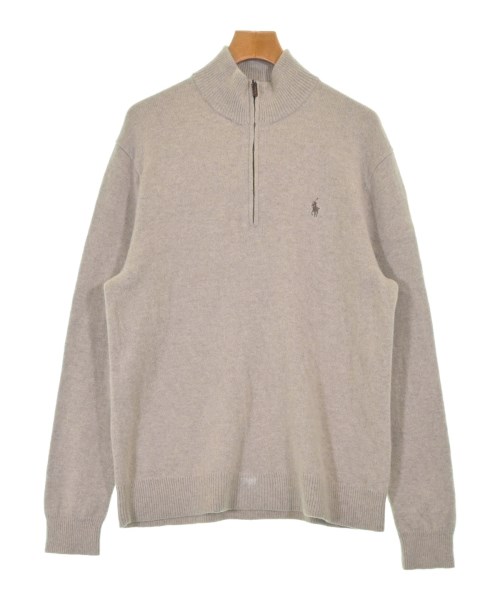 Polo Ralph Lauren(ポロラルフローレン)ニット・セーター ベージュ サイズ:XL/2200690108019