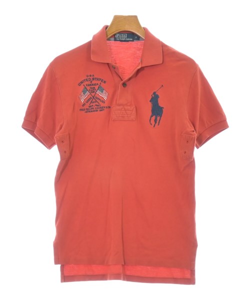 Polo Ralph Lauren(ポロラルフローレン)ポロシャツ 赤 サイズ:S/2200684039107