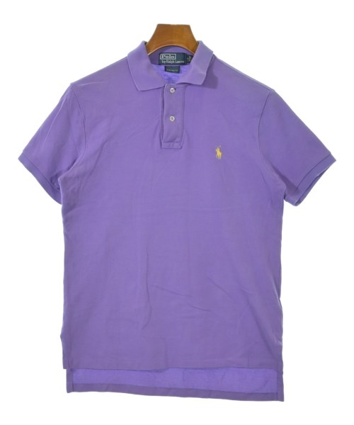 Polo Ralph Lauren(ポロラルフローレン)ポロシャツ 紫 サイズ:S/2200686759195