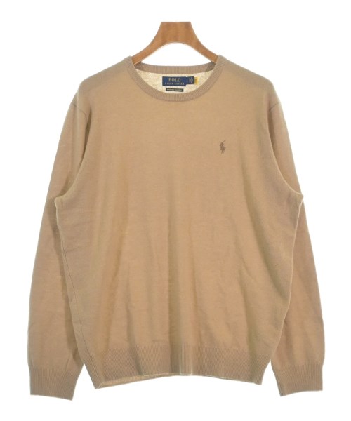 Polo Ralph Lauren(ポロラルフローレン)ニット・セーター ベージュ サイズ:L/2200693140061