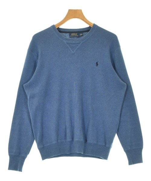 Polo Ralph Lauren(ポロラルフローレン)ニット・セーター 青 サイズ:S/2200693167044