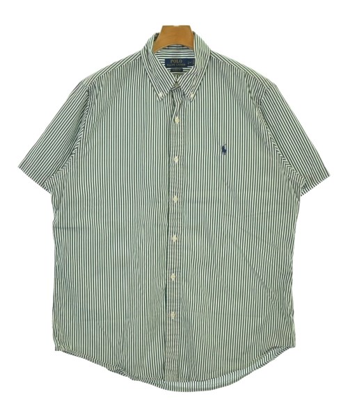 Polo Ralph Lauren（ポロラルフローレン）カジュアルシャツ 緑 サイズ:16 1/2(XL位) メンズ/2200693245117