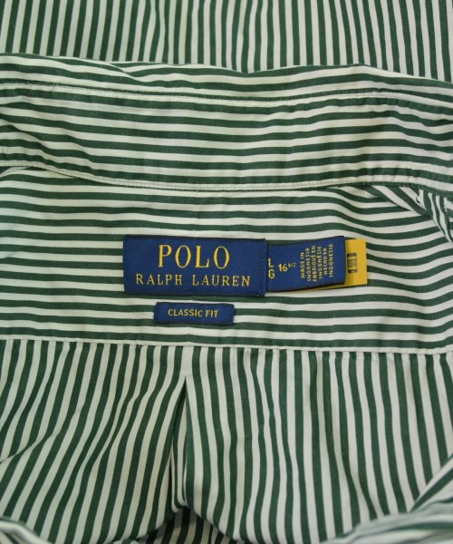 Polo Ralph Lauren（ポロラルフローレン）カジュアルシャツ 緑 サイズ:16 1/2(XL位) メンズ/2200693245117