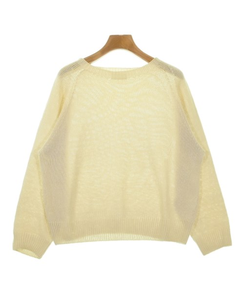 MARGARET HOWELL(マーガレットハウエル)ニット・セーター 白 サイズ:2(M位)/2200668702072