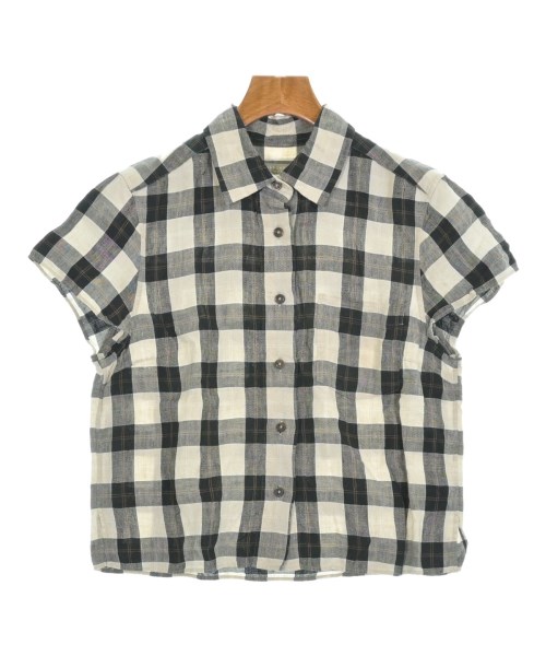 MARGARET HOWELL(マーガレットハウエル)カジュアルシャツ 白 サイズ:1(S位)/2200655232032