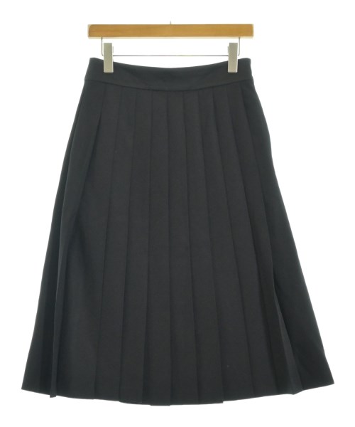 MARGARET HOWELL(マーガレットハウエル)ロング・マキシ丈スカート 黒 サイズ:1(S位)/2200662540038