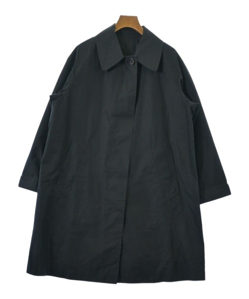 MARGARET HOWELL(マーガレットハウエル)ステンカラーコート 紺 サイズ:2(M位)/2200663221011