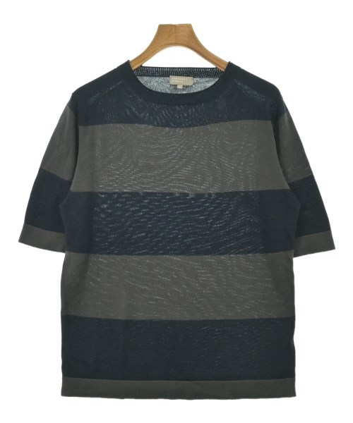 MARGARET HOWELL(マーガレットハウエル)ニット・セーター 紺 サイズ:L/2200671977047