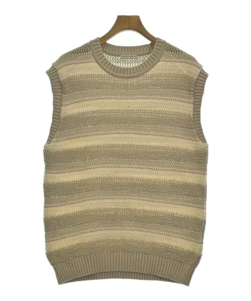 UNITED ARROWS(ユナイテッドアローズ)ベスト ベージュ サイズ:M/2200519098026