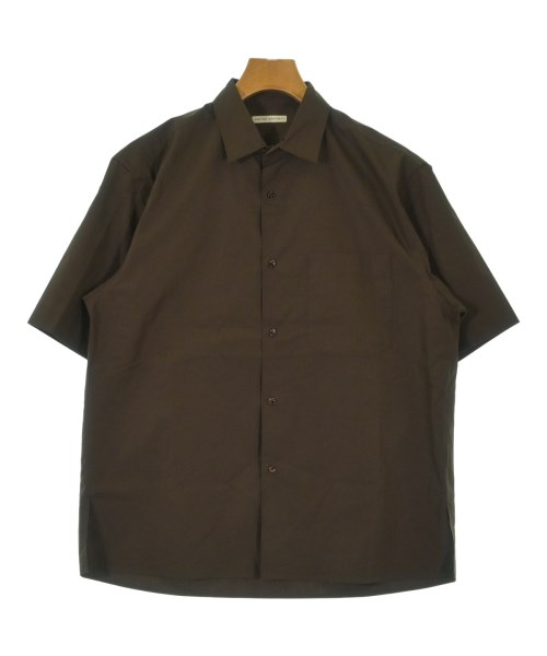 UNITED ARROWS(ユナイテッドアローズ)カジュアルシャツ 茶 サイズ:M/2200624880196