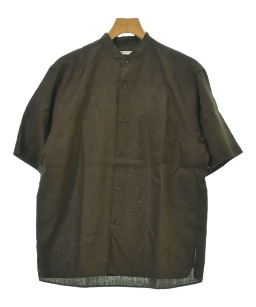 UNITED ARROWS(ユナイテッドアローズ)カジュアルシャツ 茶 サイズ:M/2200605418189