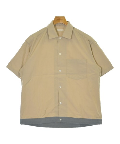 UNITED ARROWS(ユナイテッドアローズ)カジュアルシャツ ベージュ サイズ:S/2200677223049
