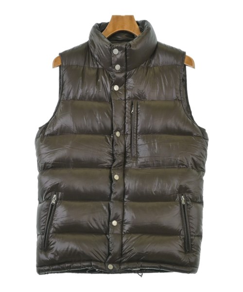 UNITED ARROWS(ユナイテッドアローズ)ダウンジャケット/ダウンベスト 茶 サイズ:M/2200660857046