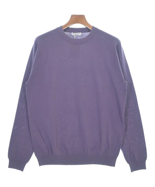 UNITED ARROWS(ユナイテッドアローズ)ニット・セーター 紫 サイズ:XL/2200662241232