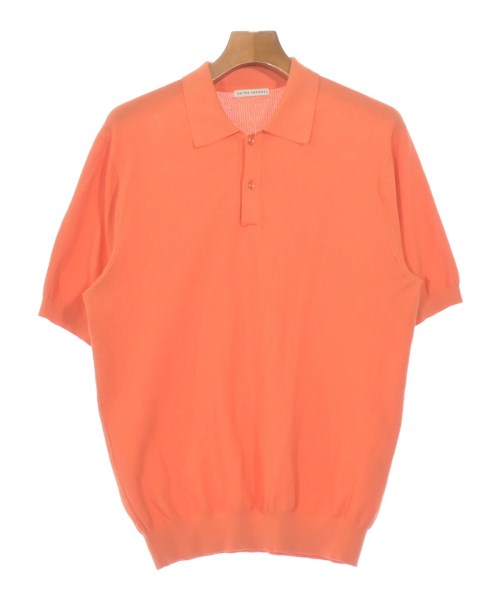 UNITED ARROWS(ユナイテッドアローズ)ポロシャツ オレンジ サイズ:L/2200659182043
