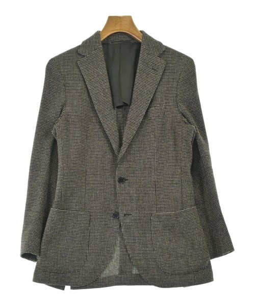 UNITED ARROWS(ユナイテッドアローズ)テーラードジャケット 茶 サイズ:44(S位)/2200667112063